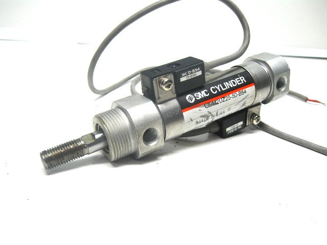 Smc CDM2UZ25-50-B54 Double Acting Pneumatic Cylinder 25 MM Bore 50 MM Stroke