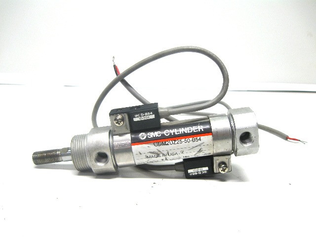 Smc CDM2UZ25-50-B54 Double Acting Pneumatic Cylinder 25 MM Bore 50 MM Stroke