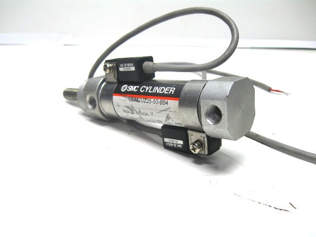 Smc CDM2UZ25-50-B54 Double Acting Pneumatic Cylinder 25 MM Bore 50 MM Stroke