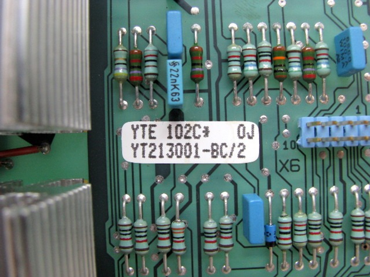ABB YT213001-BC/2 Servo Power Unit YTE102C