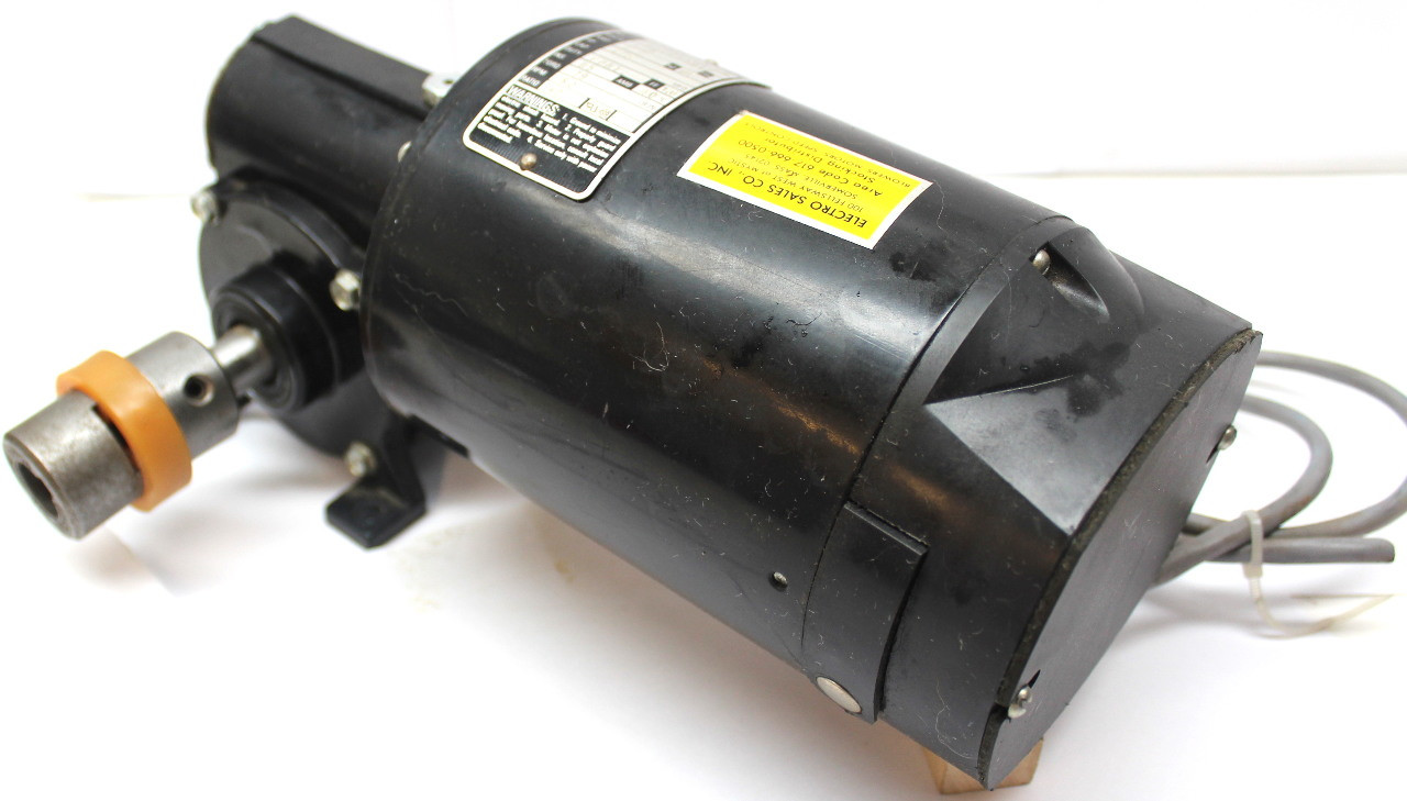 Bodine 142D5BEPM-5N Gear Motor 130V 1/4 Hp 40:1 Ratio