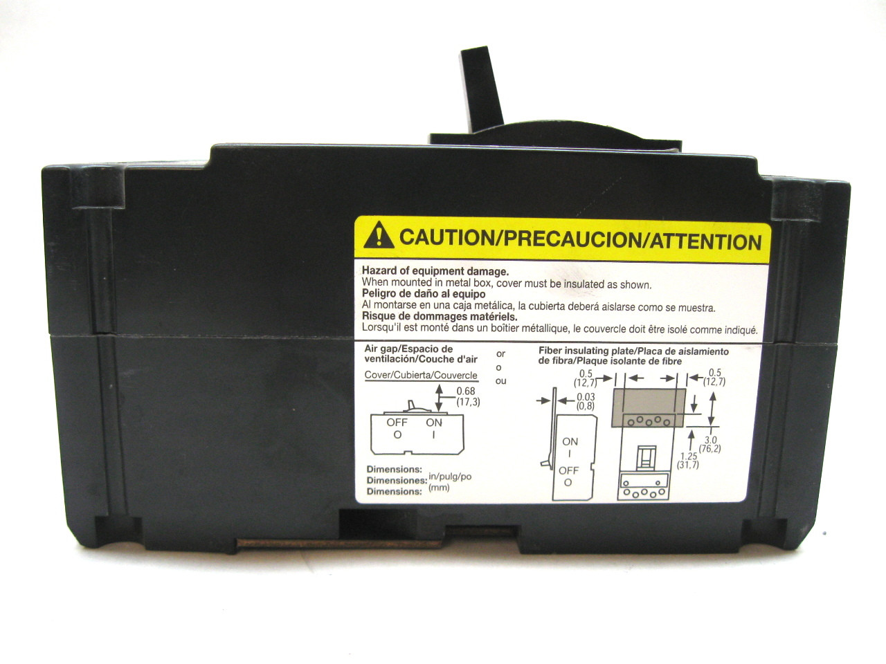 Square D FAL34015 Circuit Breaker 15 Amp 480V~250V