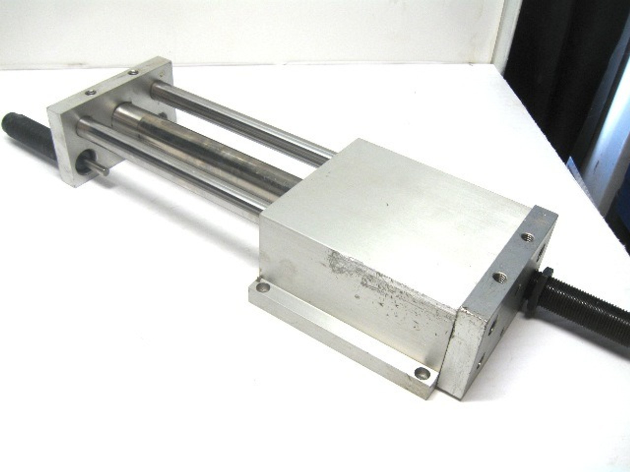 PHD CAU06 1x8 Magnetic Coupled Rod less Air Cylinder, 8 Inch Stroke, 1 Inch Bore