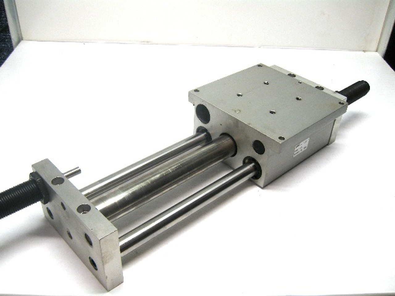 PHD CAU06 1x8 Magnetic Coupled Rod less Air Cylinder, 8 Inch Stroke, 1 Inch Bore