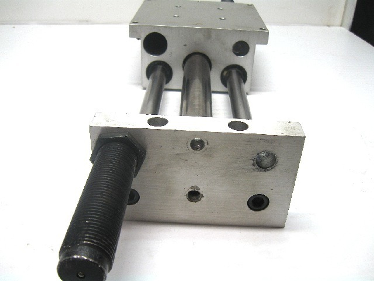 PHD CAU06 1x8 Magnetic Coupled Rod less Air Cylinder, 8 Inch Stroke, 1 Inch Bore