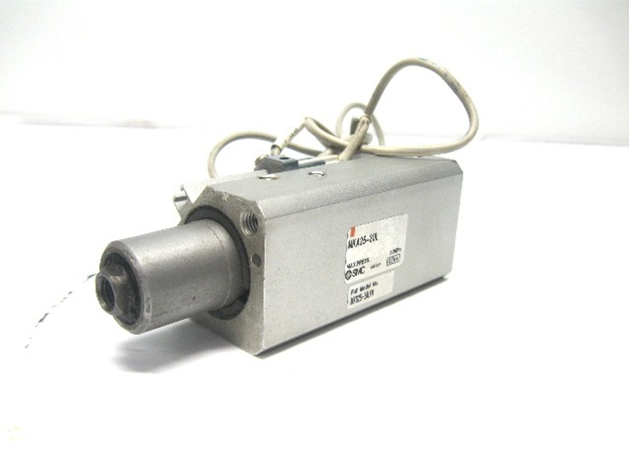 SMC MKA25-20L Rotary Clamp Cylinder 25 MM Bore, 20 MM Stroke, MKG25-20LFN