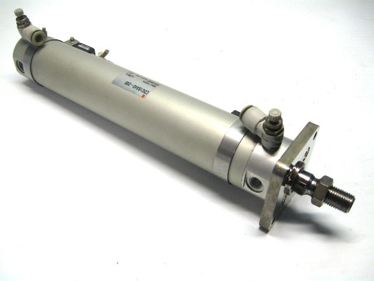 SMC CDG1BA40-200 Round Body Cylinder, Bore 40 MM, Stroke 200 MM