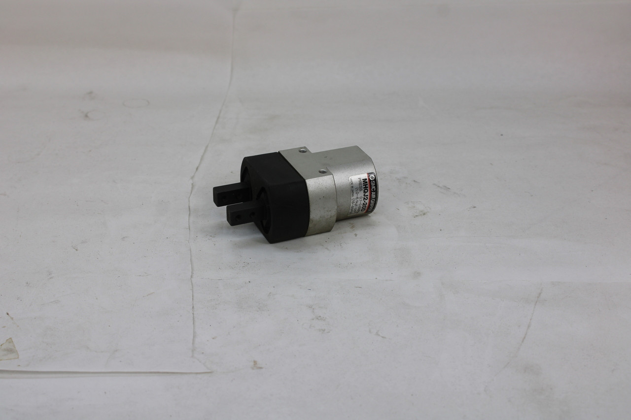 SMC MHQJ2-20D Pneumatic Gripper with Dust Cover 20mm Bore 42 N Gripping Force