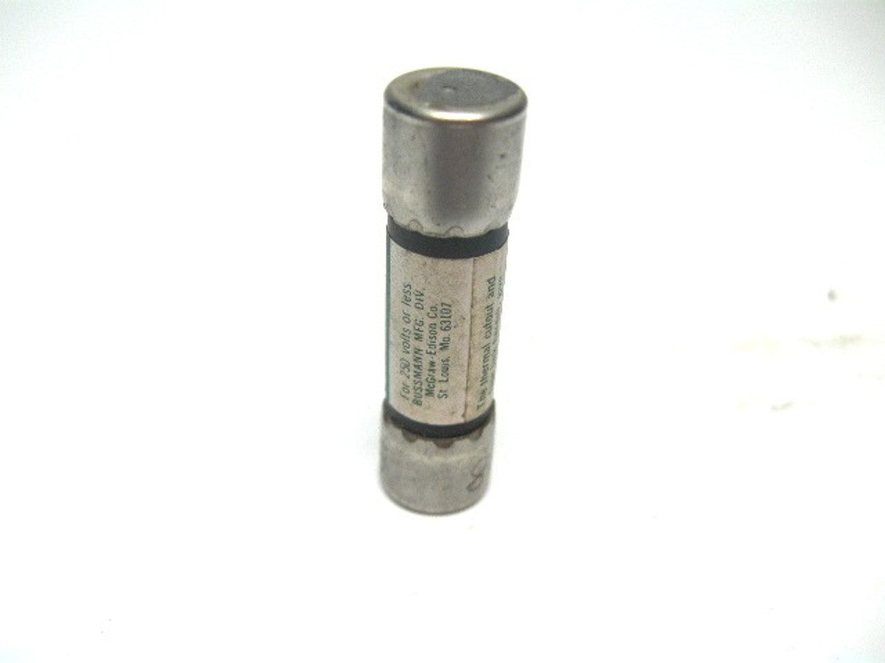 Bussmann FNM 8 Dual Element Fuse 8 Amp 250 Volts or Less