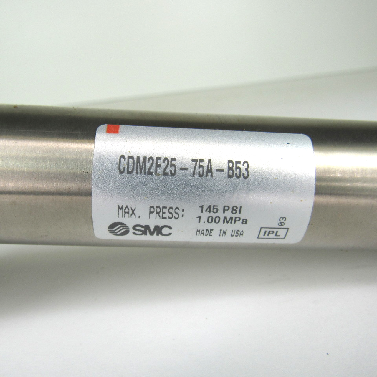 SMC CDM2F25-75A-B53 Double Acting Pneumatic Cylinder