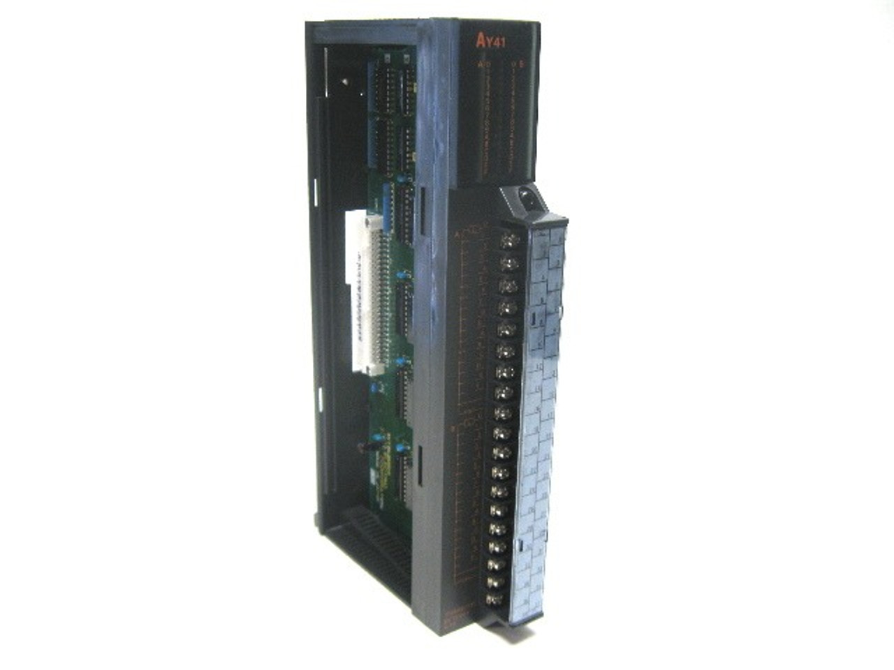 Mitsubishi Melsec AY41 Output Module 12-24 Vdc