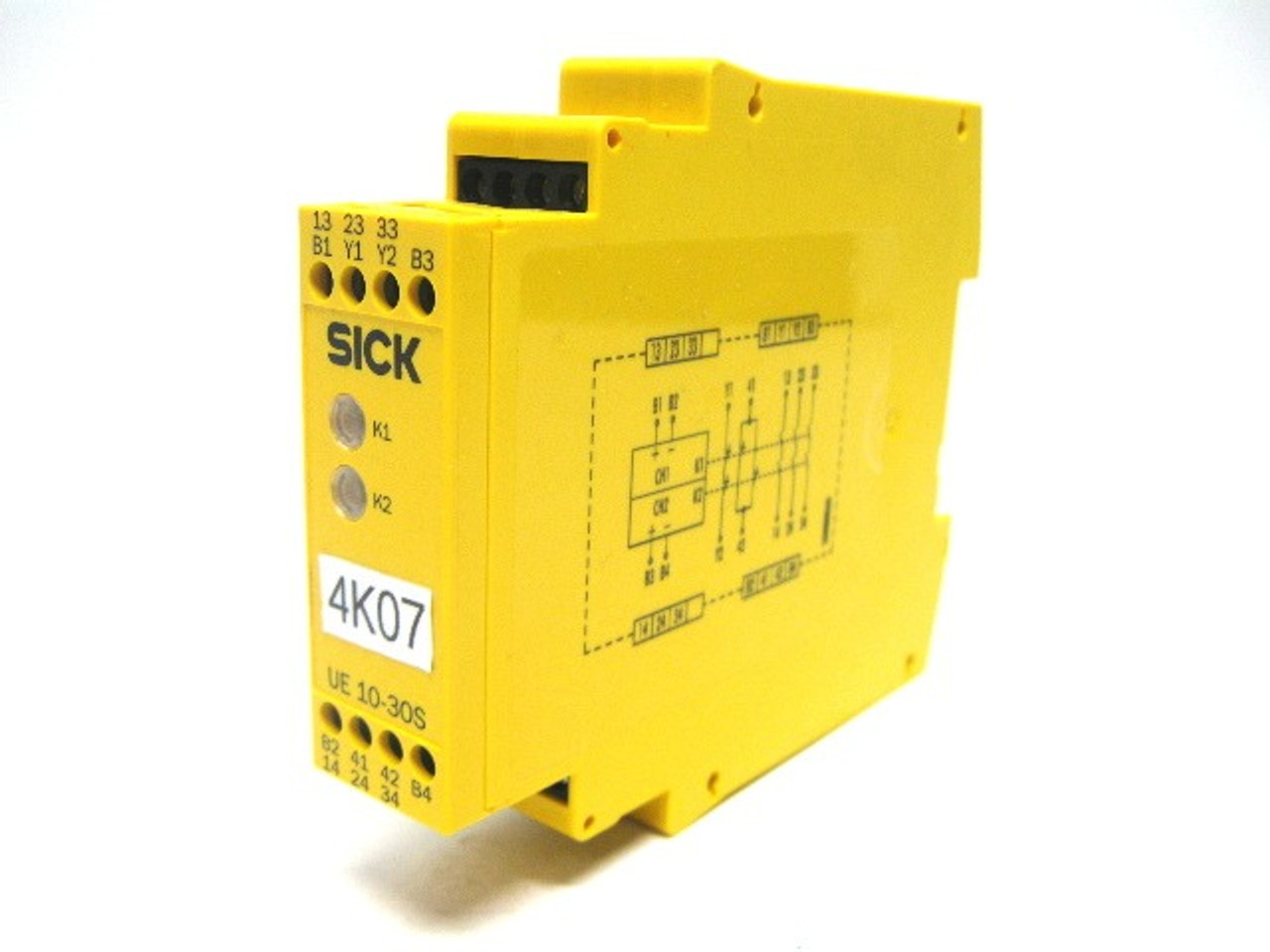 Sick UE10-3OS2D0 Safety Relay 24 Vdc 6024917