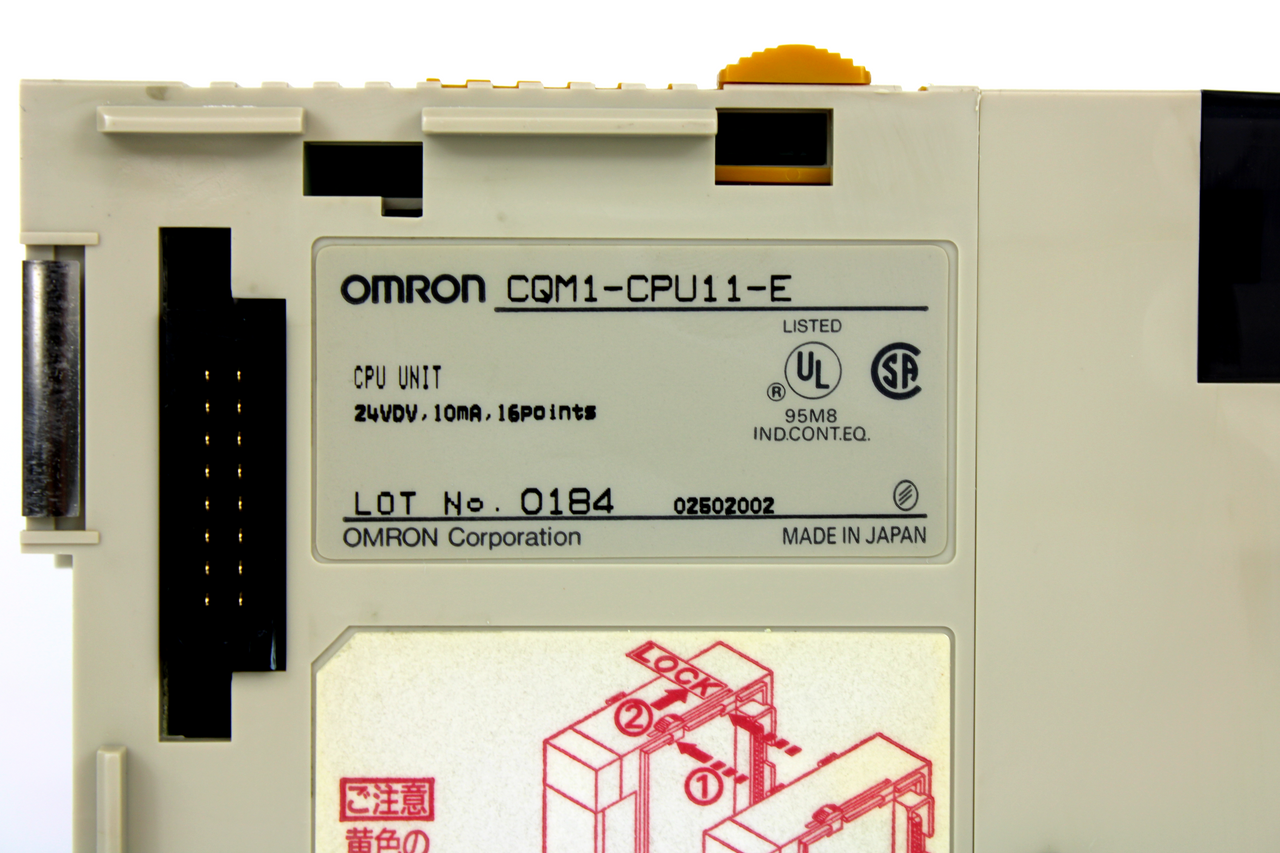 Omron CQM1-CPU11-E Programmable Controller Cpu Unit