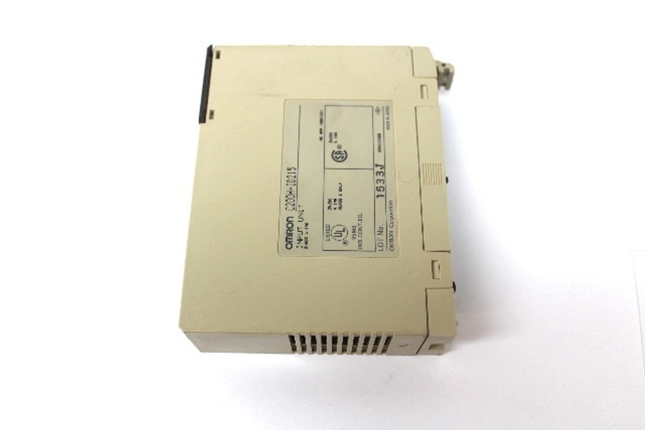 Omron C200H-ID215 DC Input Module 32 Channel 24VDC