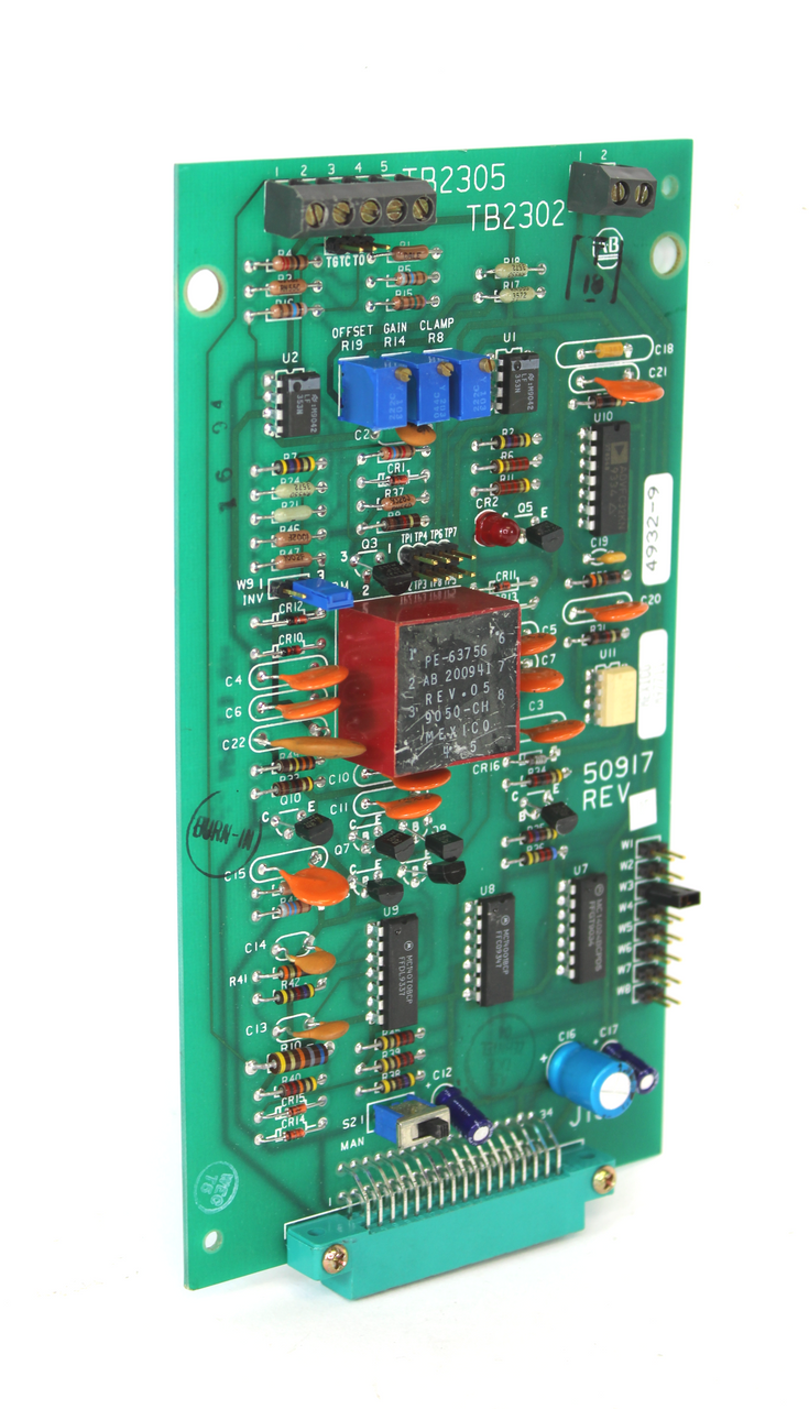 Allen Bradley 50917 Rev. 05 Signal Conditioner Module Circuit Board
