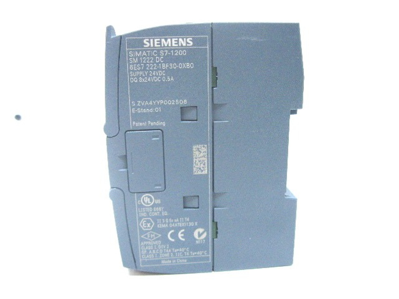 Siemens 6ES7 222-1BF30-0XB0 Digital Output Module 24 Vdc