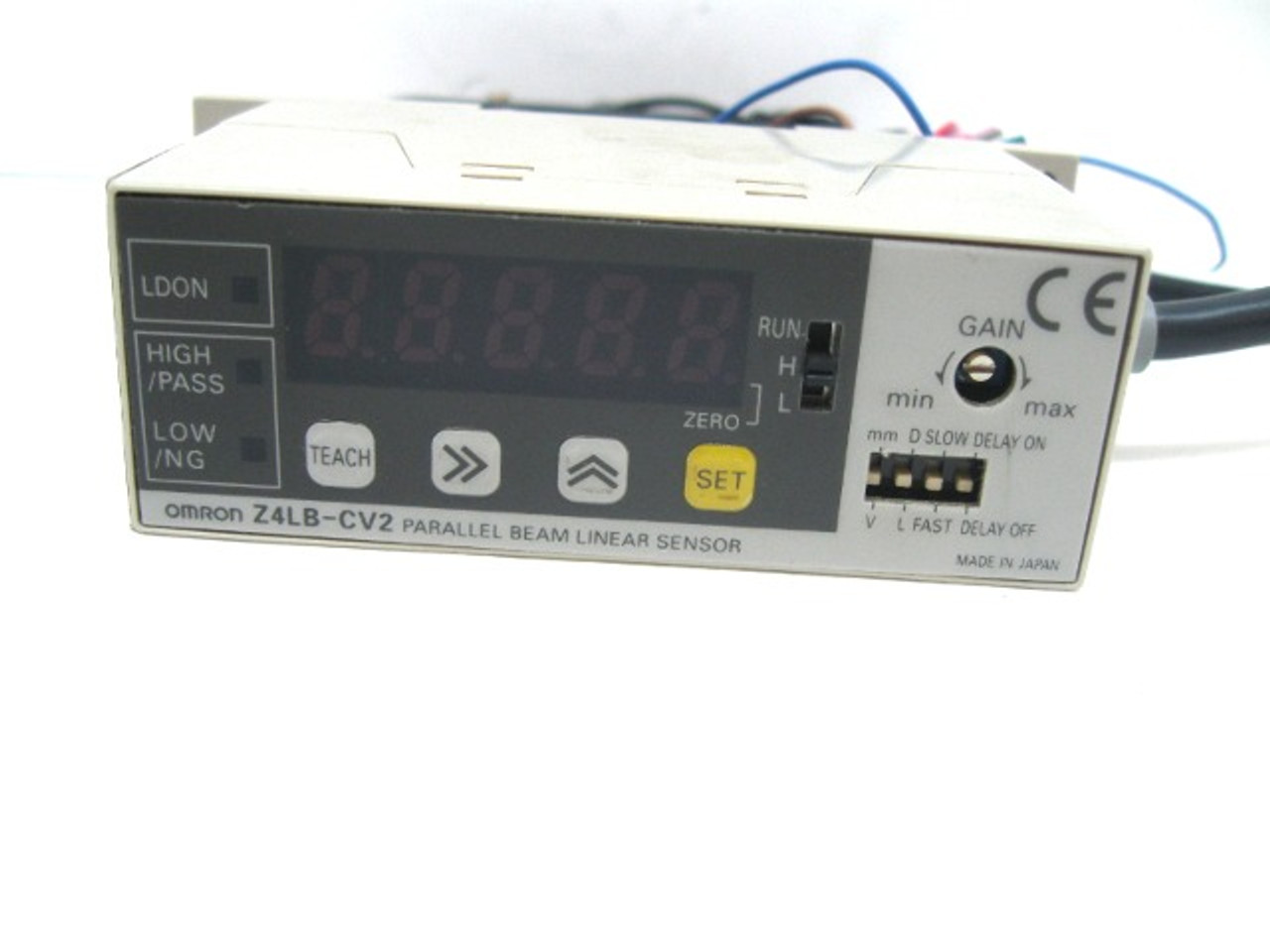 Omron Z4LB-CV2 Parallel Beam Linear Sensor