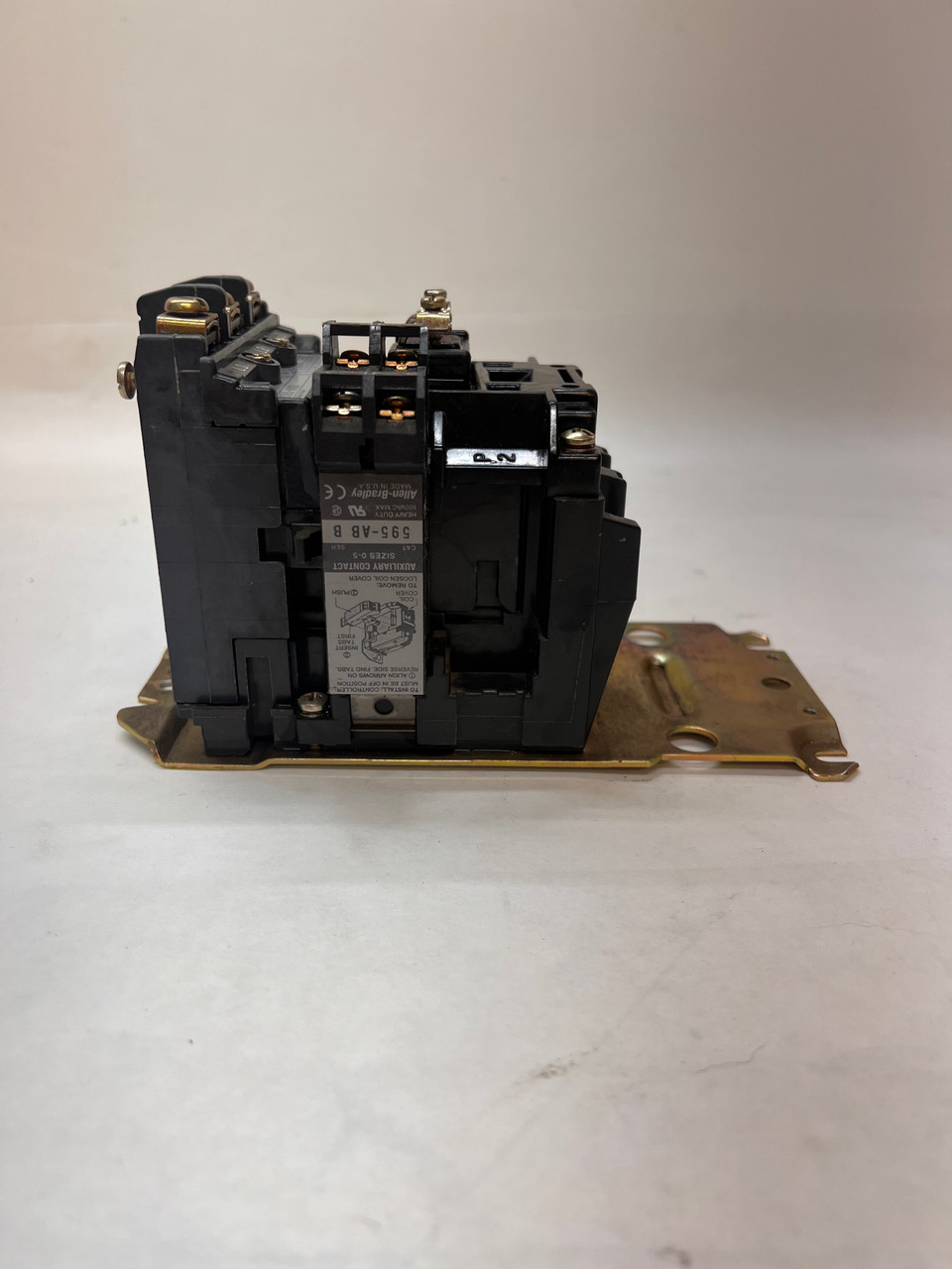 Allen Bradley 505-A0D Size 0 Motor Starter