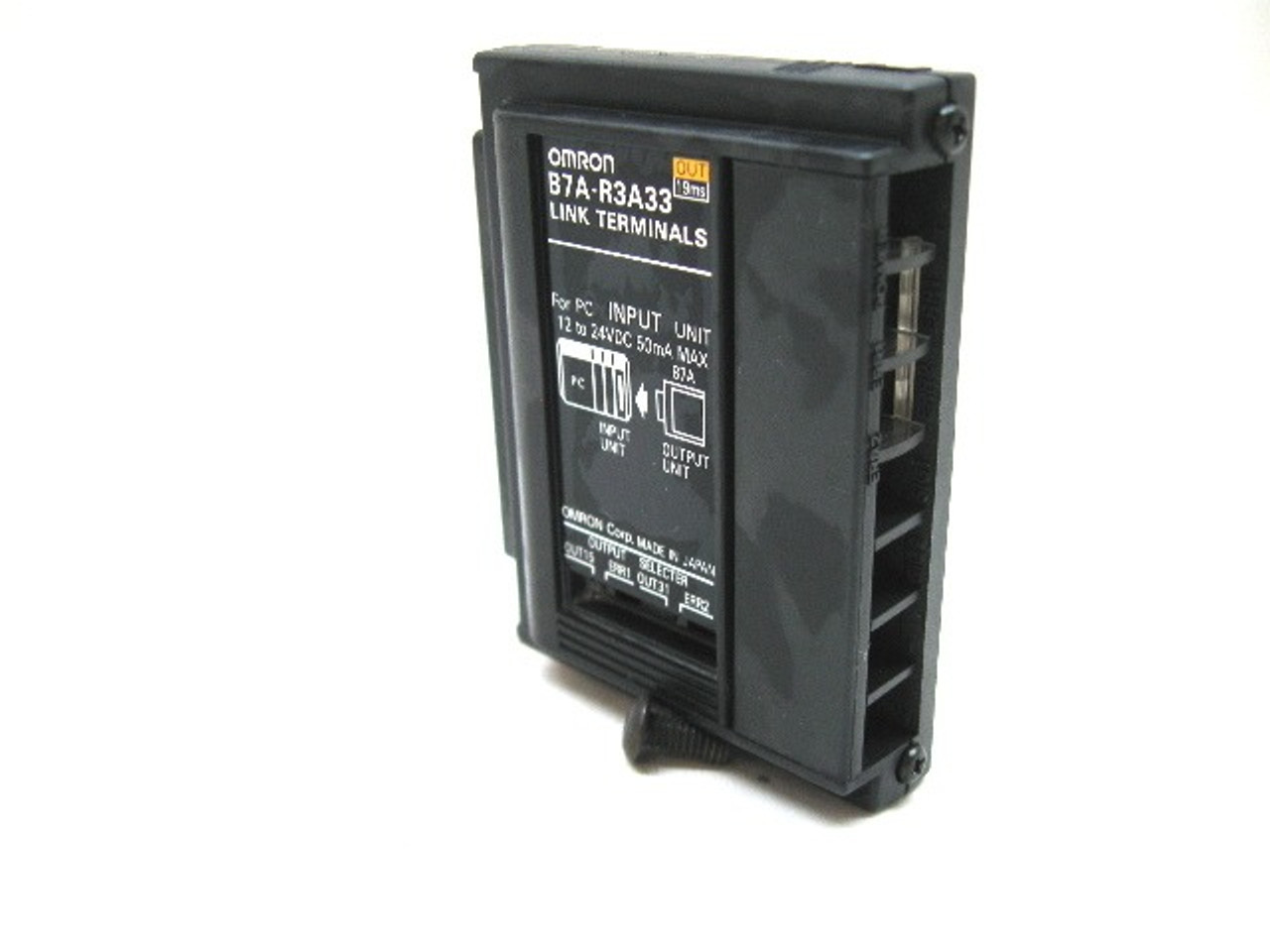 Omron B7A-R3A33 Link Terminals 12-24 Vdc