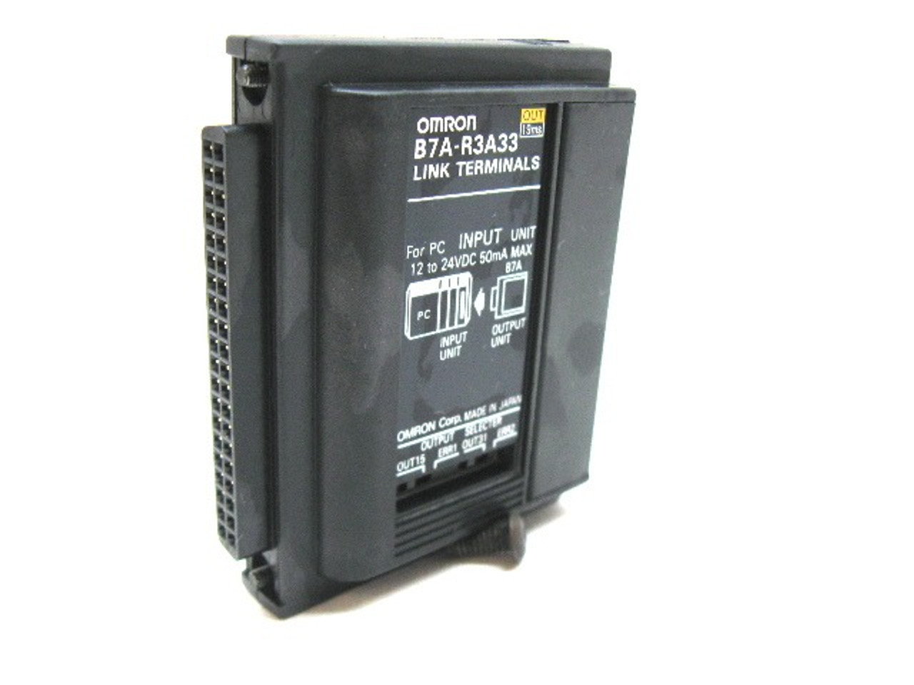 Omron B7A-R3A33 Link Terminals 12-24 Vdc