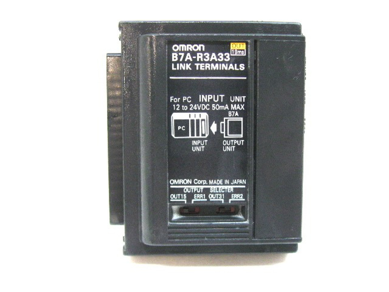 Omron B7A-R3A33 Link Terminals 12-24 Vdc