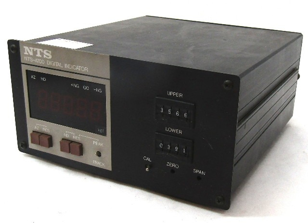 Nippon NTS-4700 Digital Indicator 100VAC