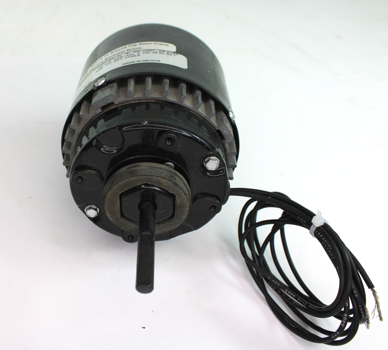 Packard Electric 81332 Electric Motor 1/20Hp 1550RPM 230V 60Hz 1Phase 1.1A