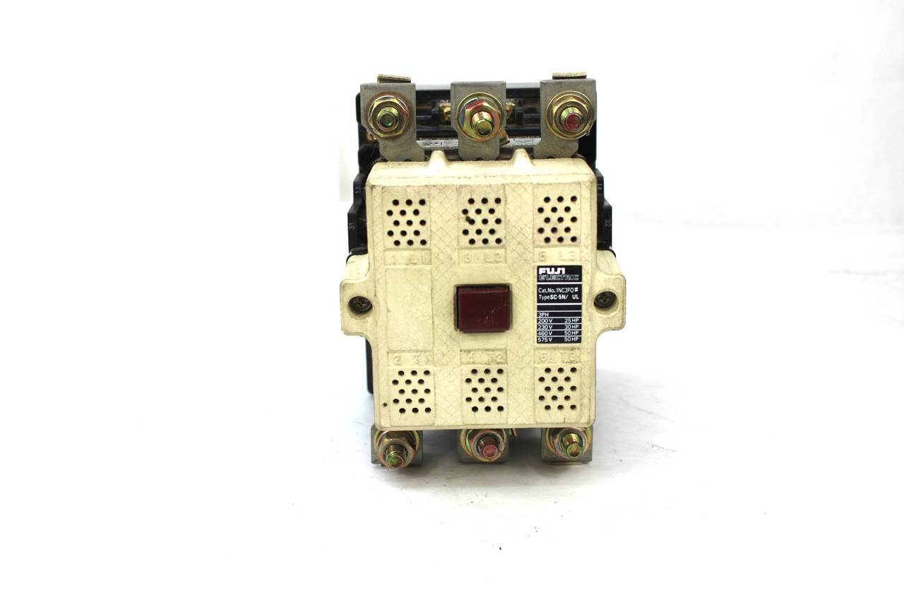 Fuji Electric 1NC3FO Magnetic Contactor