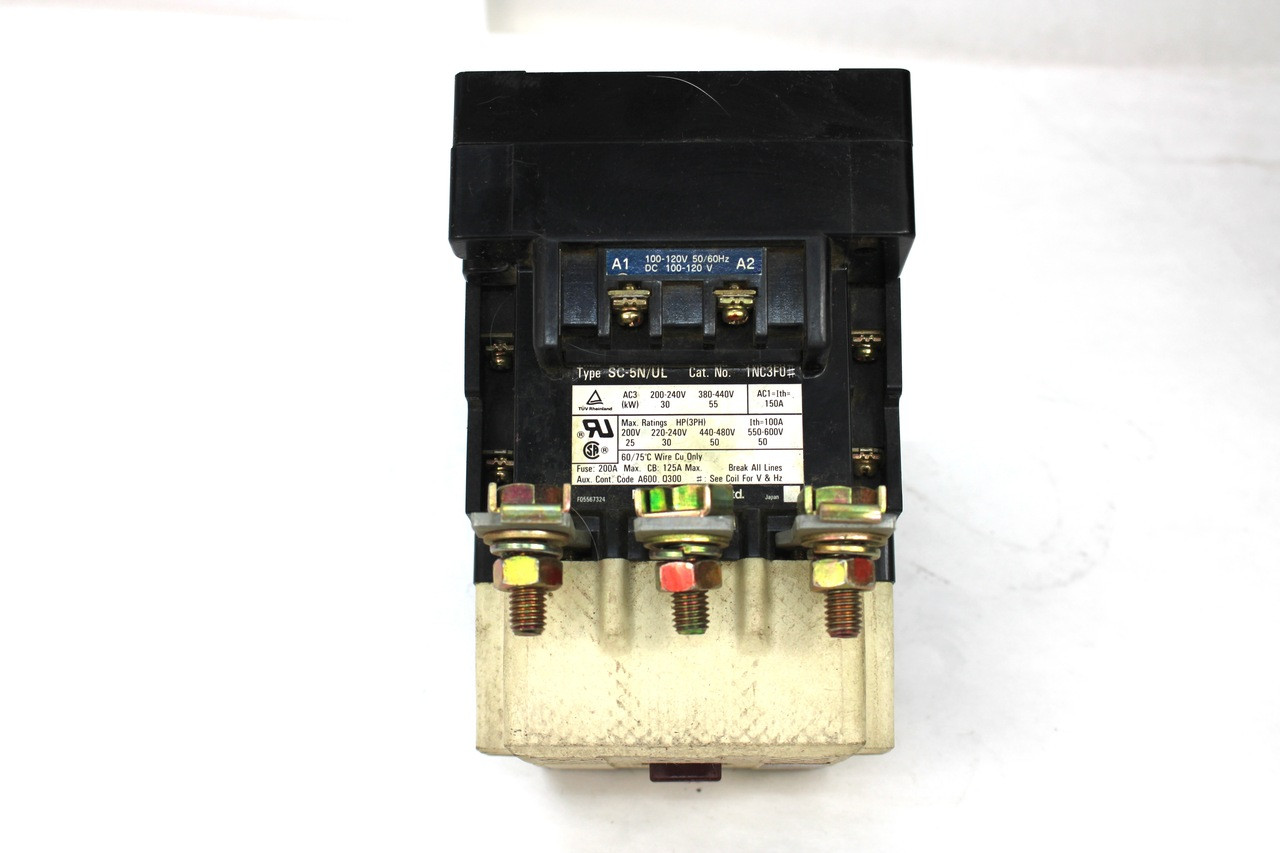 Fuji Electric 1NC3FO SC-5N/UL Magnetic Contactor 3Phase