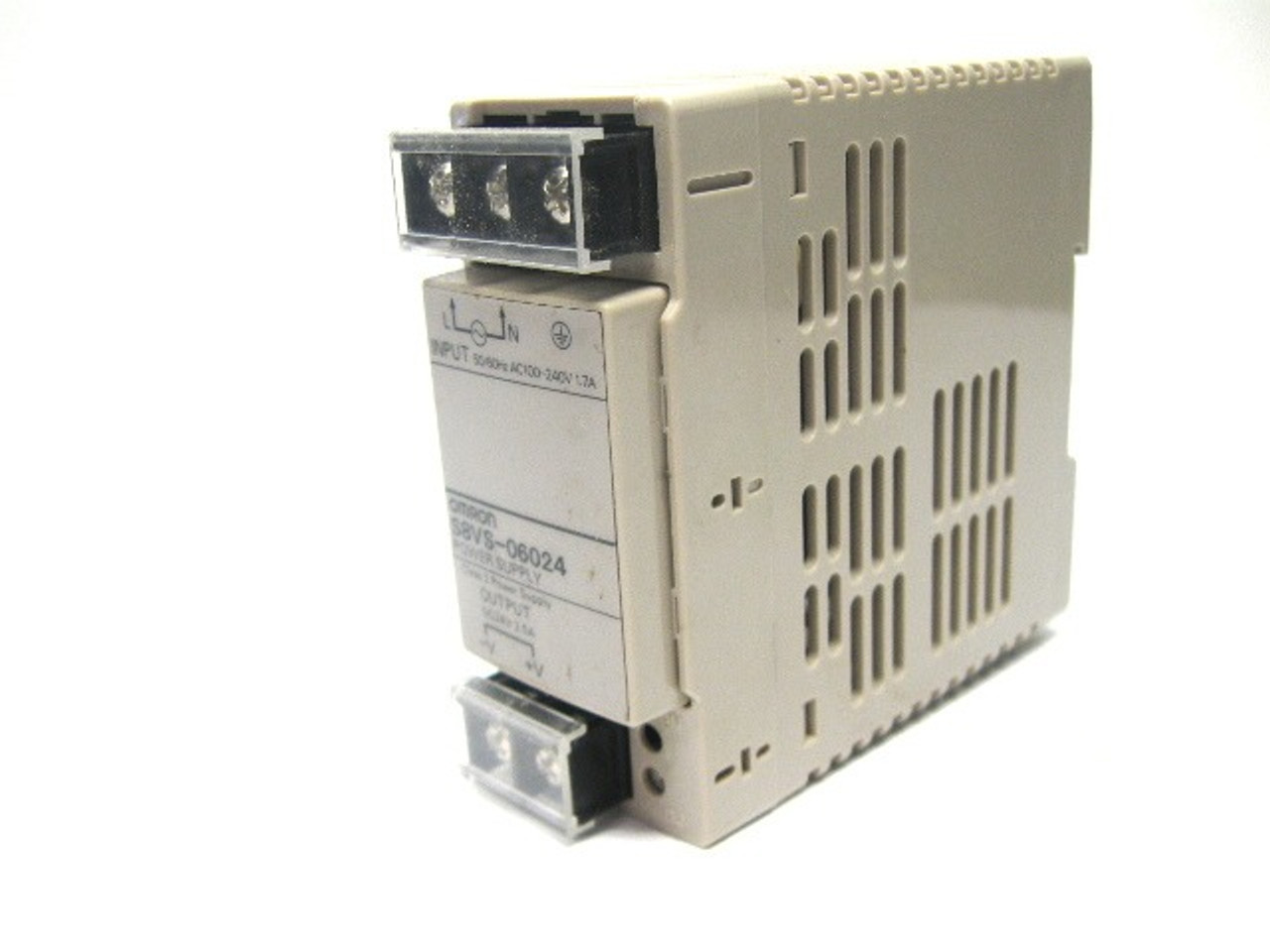 Omron S8VS-06024 Power Supply 24 VDC