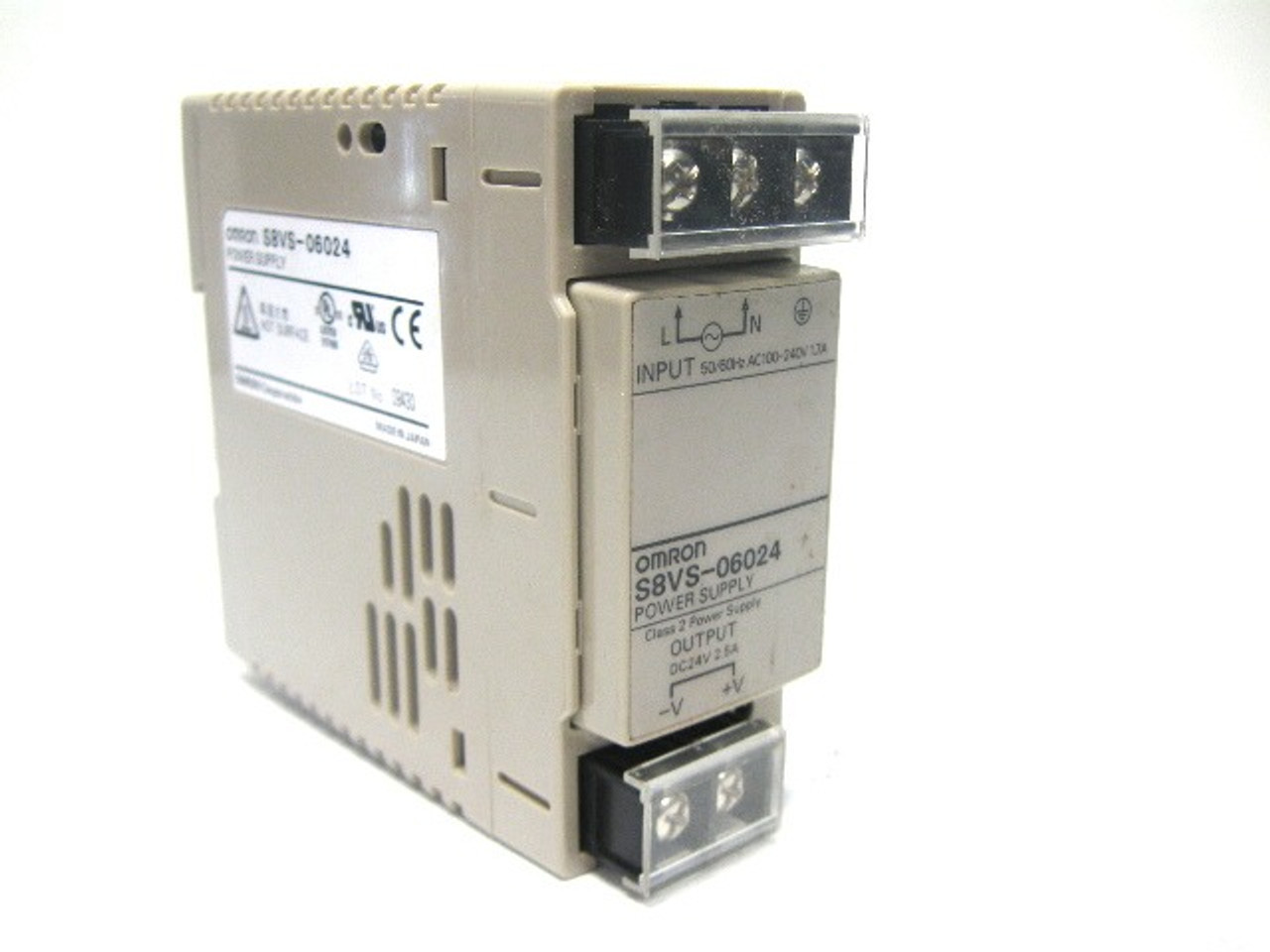 Omron S8VS-06024 Power Supply 24 VDC