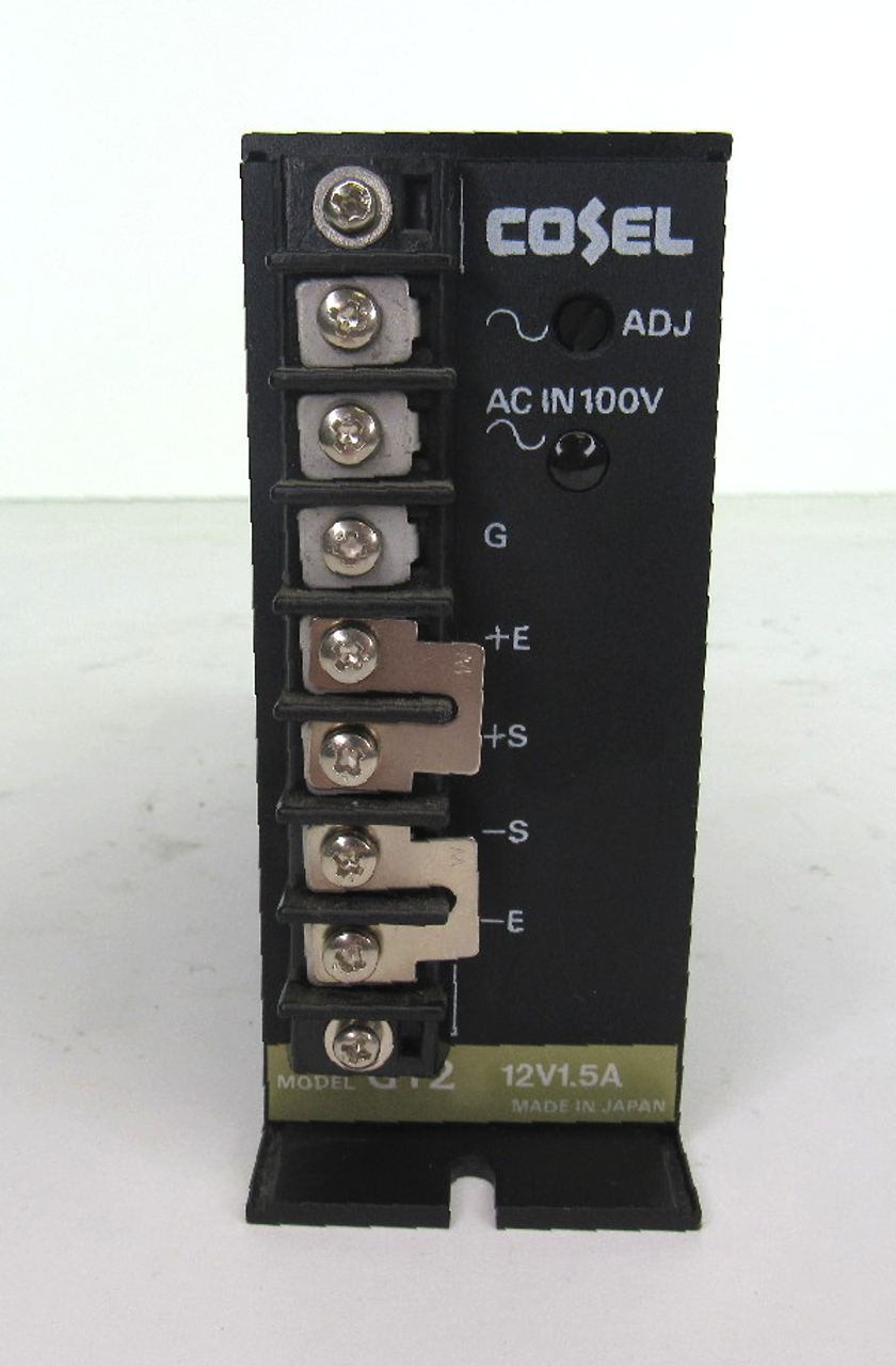 Cosel GT2 Industrial Power Supply 12V1.5A 100vac