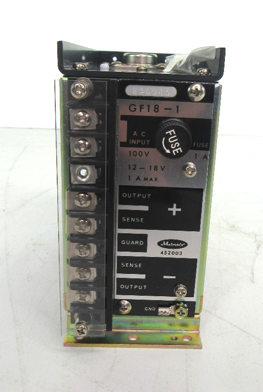 Metronix GF18-1 Power Supply 12-18V 1A
