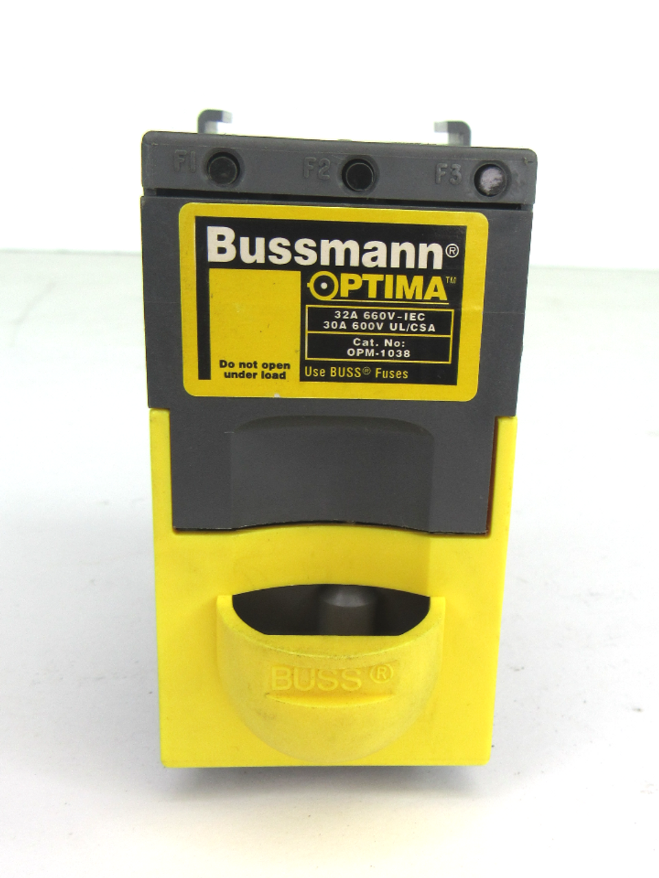 Bussmann Optima OPM-1038 Over Current Protection Module 600Vac, 30A, 3 Pole