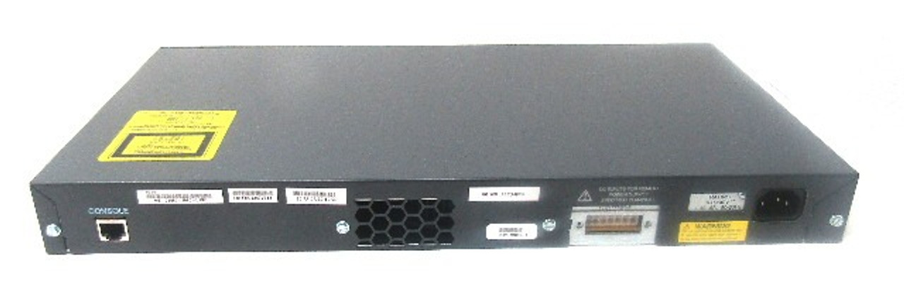 Cisco Catalyst WS-C2960-48TC-L V05 Managed Switch Ethernet Ports, 100-240V, 50/60Hz, 1.3-.8A