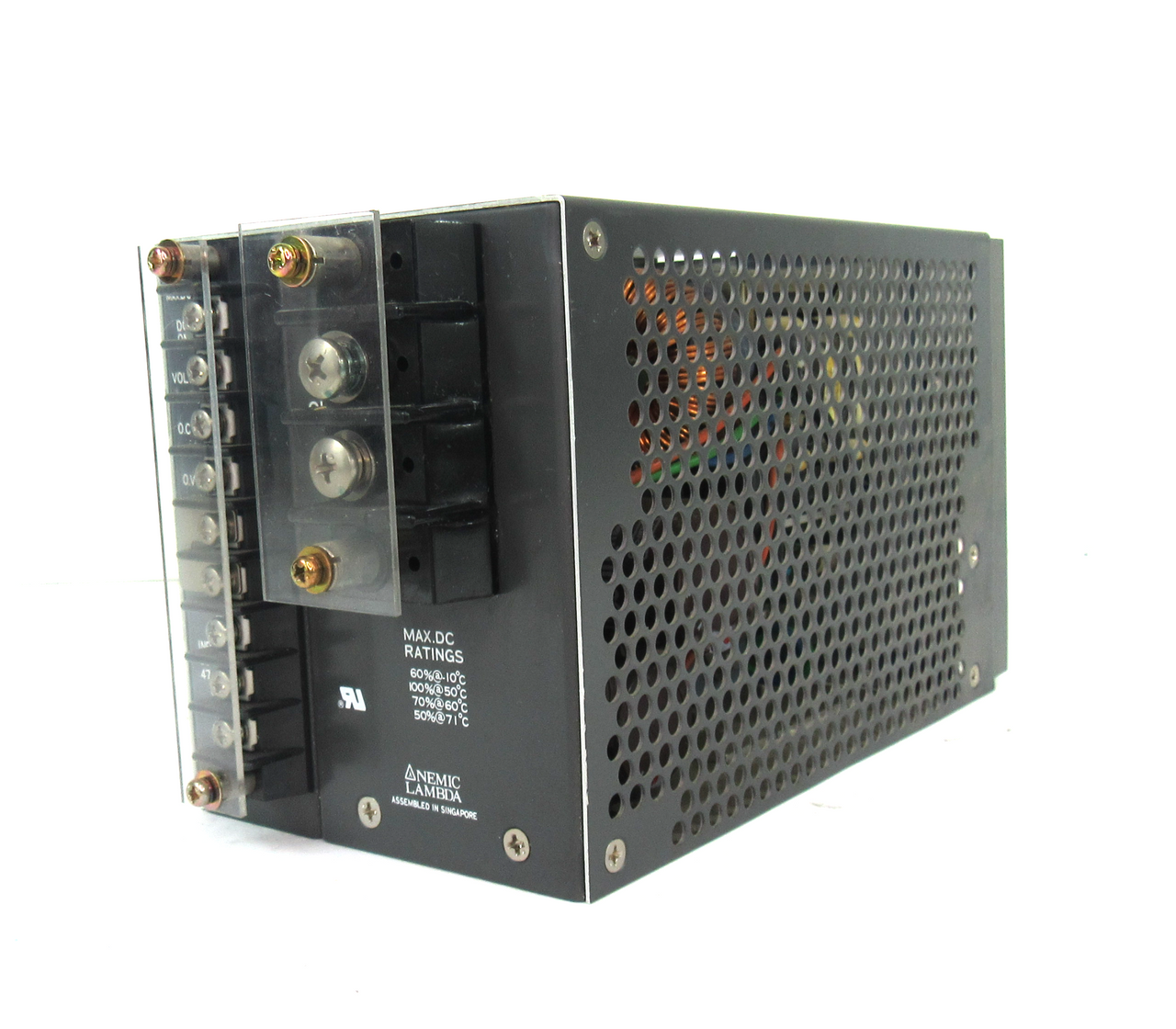 Nemic Lambda HR-12-24 I/O Power Supply 7.5A