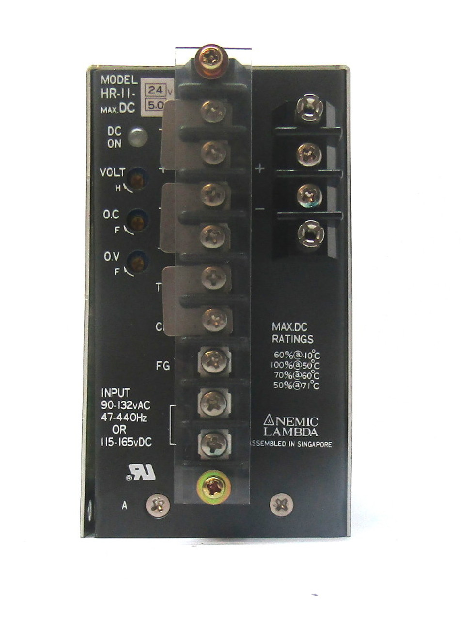 Nemic Lambda HR-11-24 I/O Power Supply 5.0A