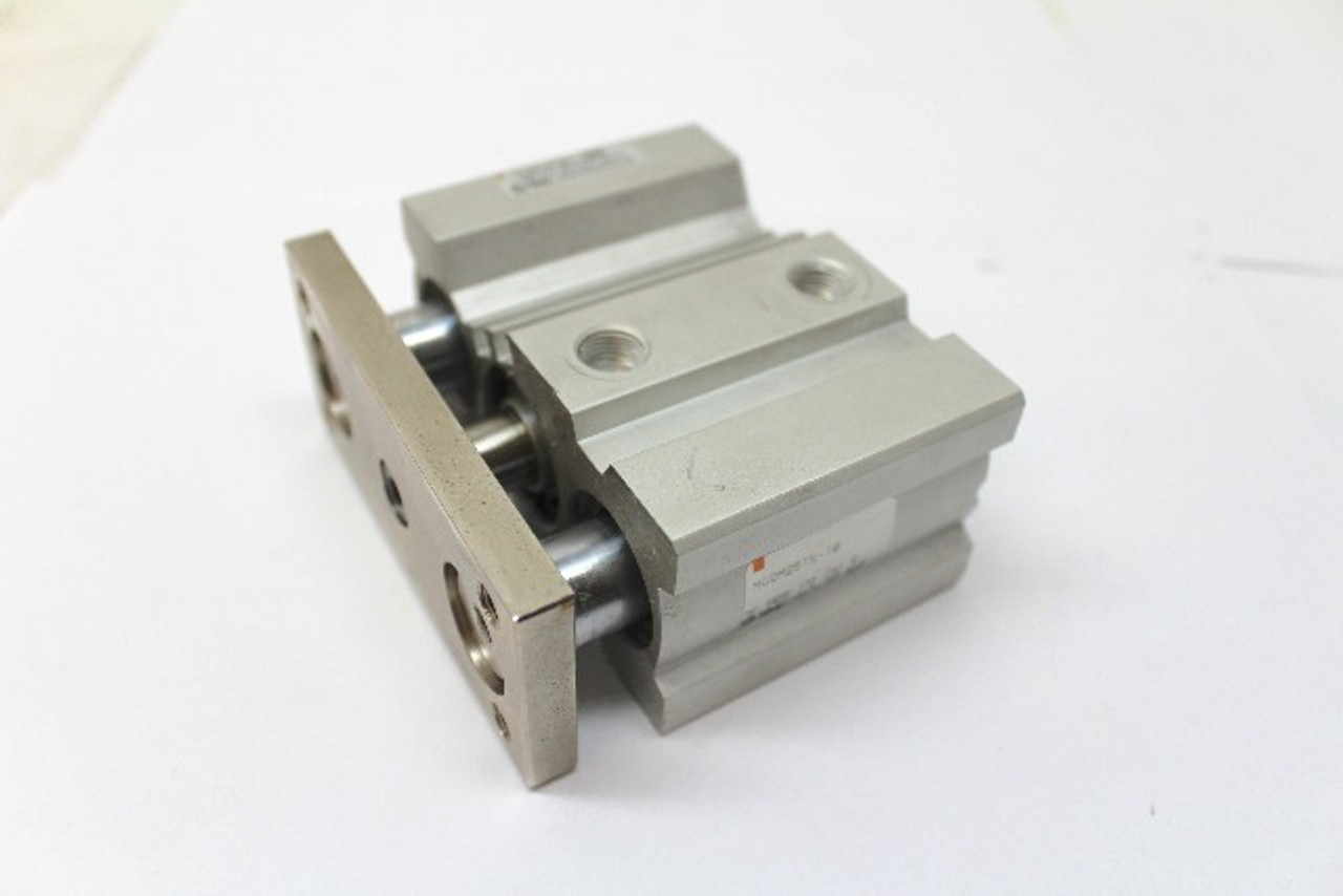SMC MGQM25TN-10 Compact Guided Cylinder 25mm Bore 10mm Stroke