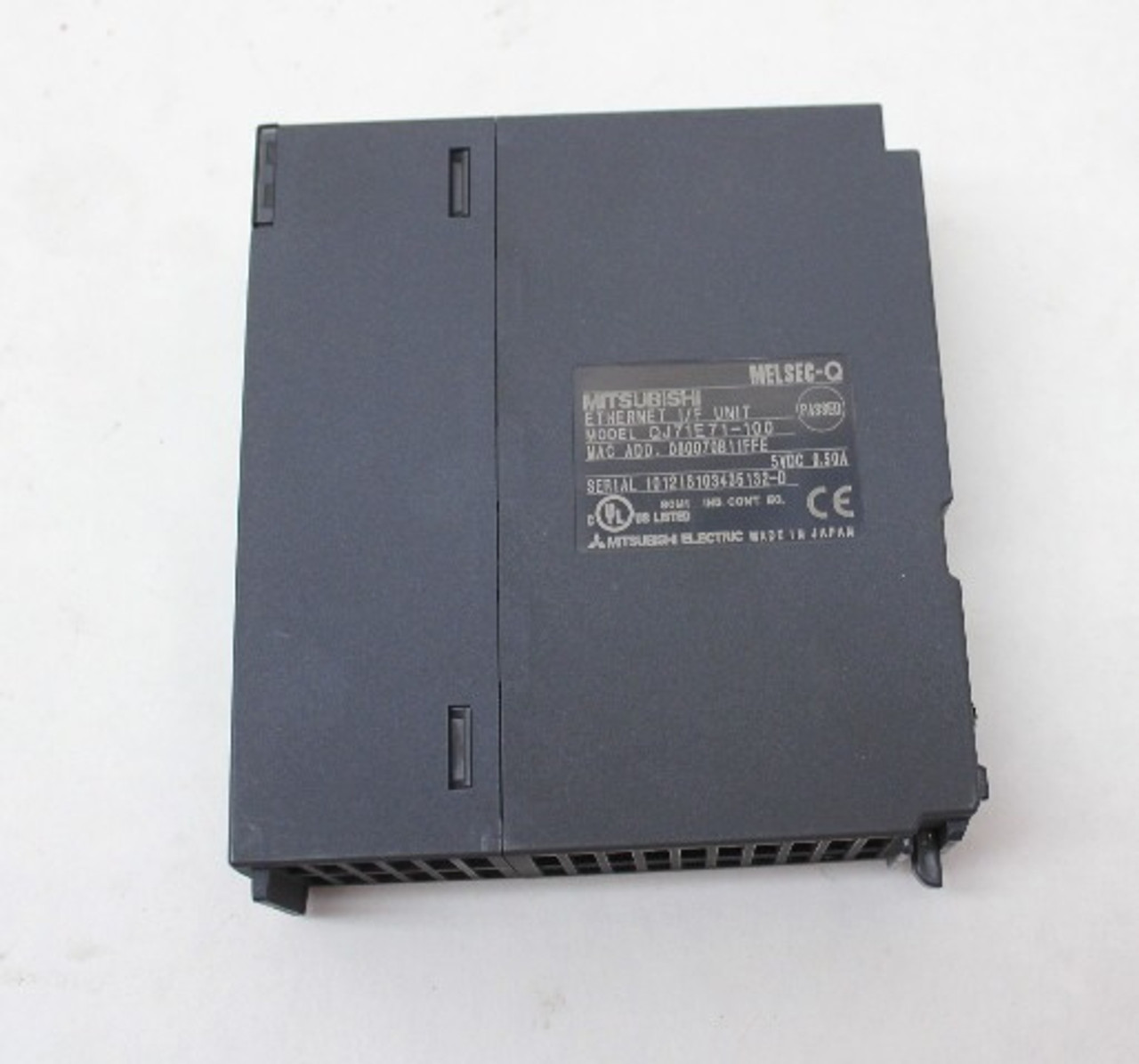 Mitsubishi QJ71E71-100 EtherNet I/F Unit 30 Day Warranty