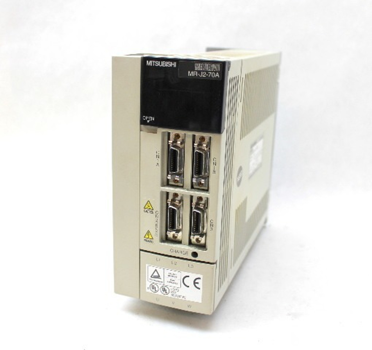 Mitsubishi MR-J2-70A AC Servo Drive 750W 200-230Vac