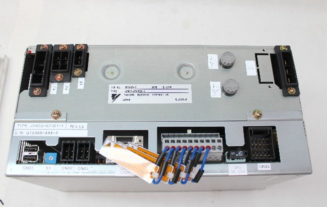 Yaskawa JZRCR-NTU02D-3 Power Supply for NX100 Control JANCD-NTU01-3 Rev. E0