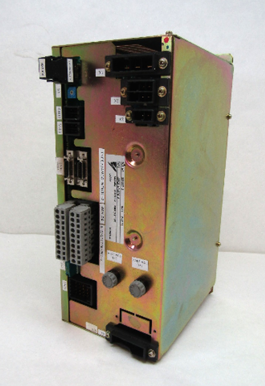 Yaskawa JZRCR-NTU01B-2 Power Supply JANCD-NTU01-2 Rev. C06