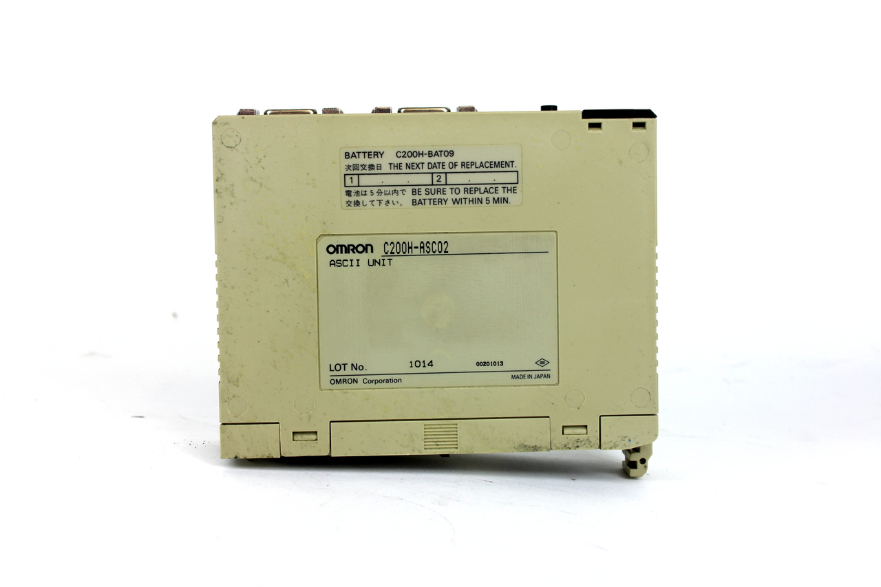 Omron C200H-ASC02 ASCII Unit Omron C200H-ASC02 ASCII Unit