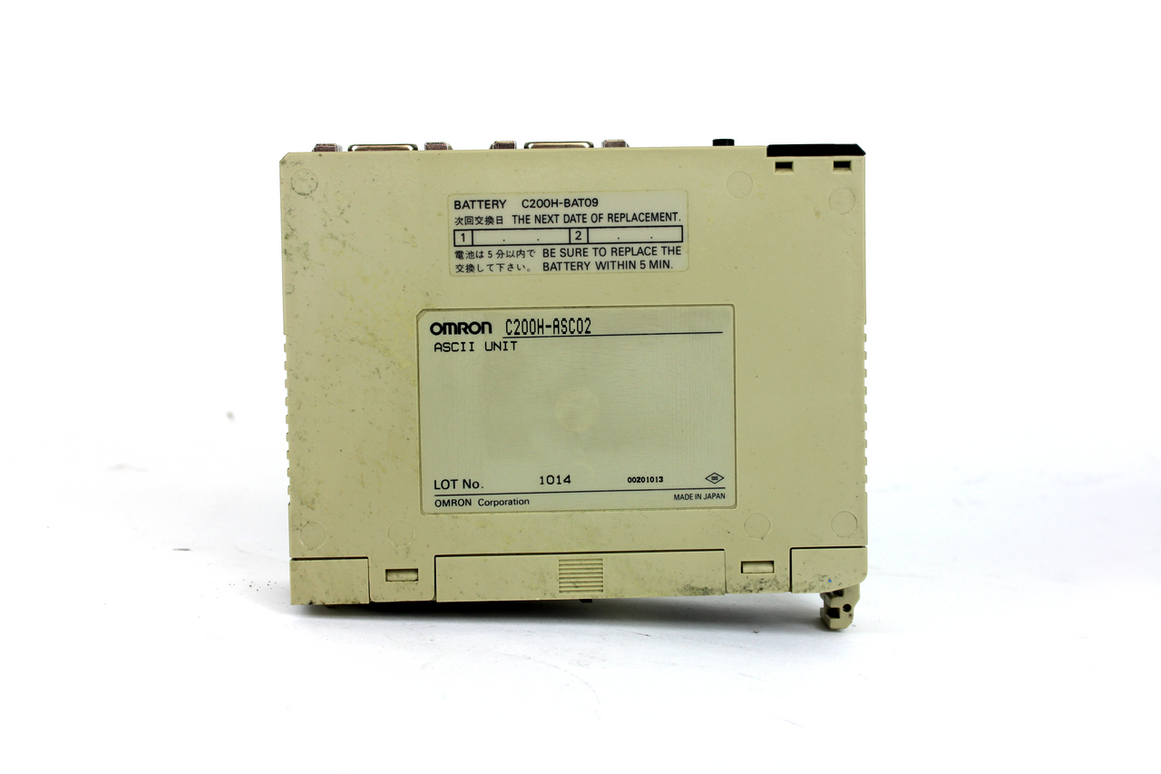 Omron C200H-ASC02 ASCII Unit