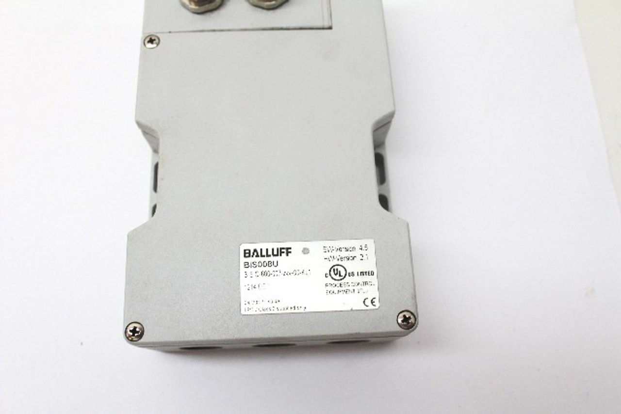 Balluff BIS-C-600-007-xxx-00-KL1 ID system Processor RFID Read/Write