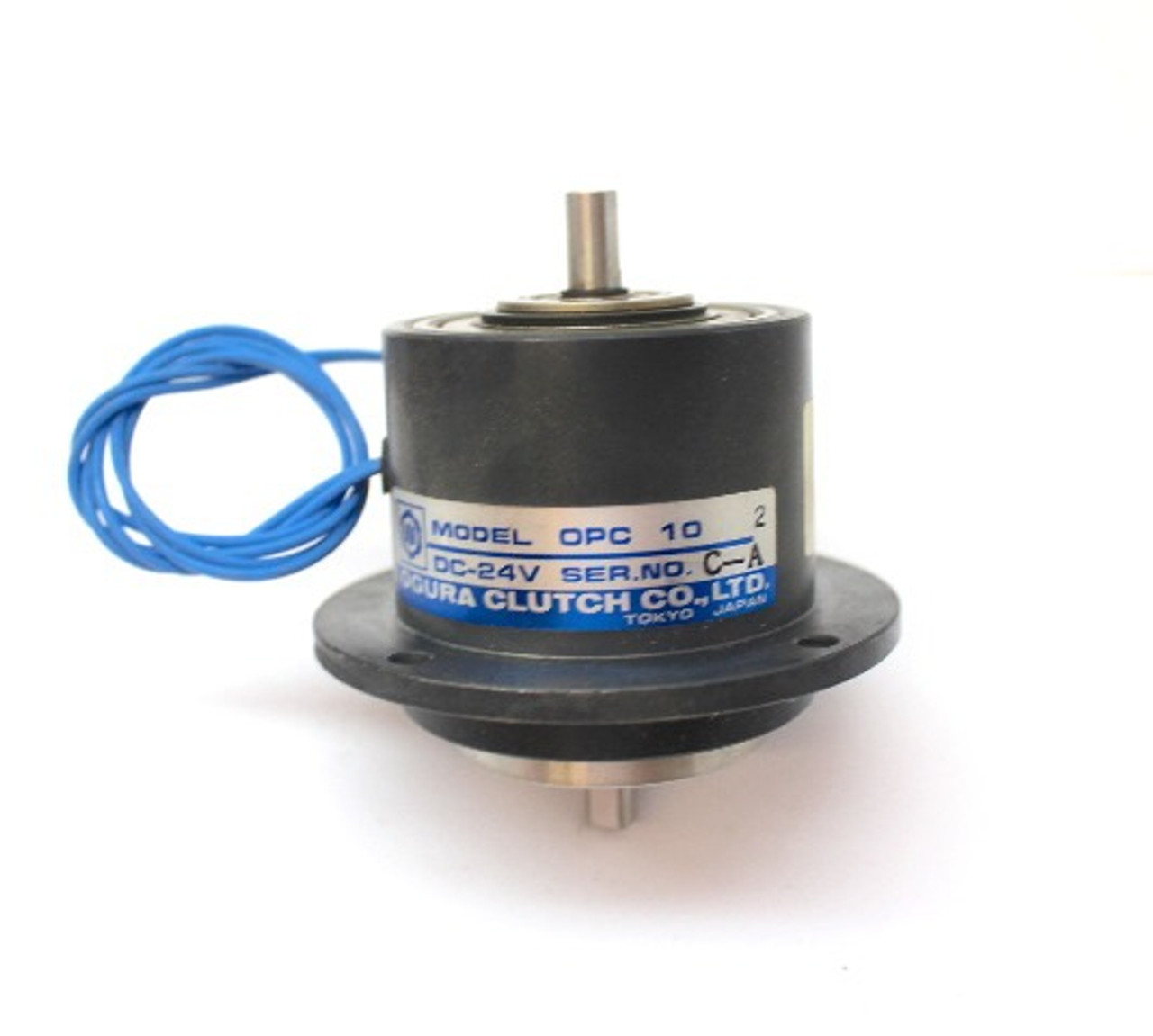 Ogura OPC-10 Electromechanical Clutch 24V, 7mm Shaft, 25186500