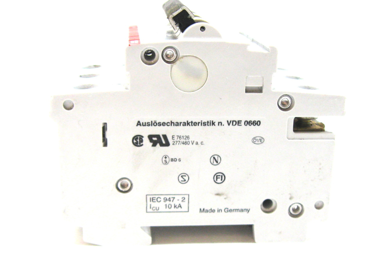 ABB S273 K16A 3 Pole 277/480 Vac 16 Amp Circuit Breaker