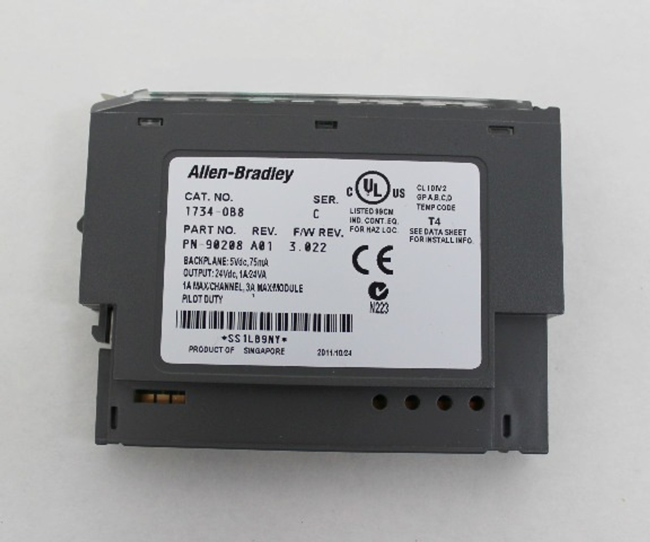 Allen Bradley 1734-OB8 Series C I/O Module
