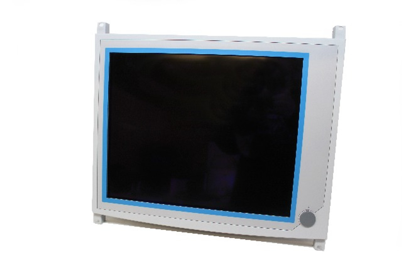 Advantech FPM-5191G-X0AE Industrial Monitor SXGA 19" Touchscreen w/VGA & DVI Ports