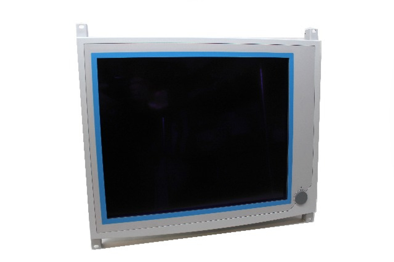 Advantech FPM-5191G-X0AE Industrial Monitor SXGA 19" Touchscreen w/VGA & DVI Ports